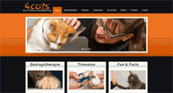 Desktop Screenshot of 4cats.nl