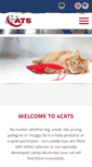 Mobile Screenshot of 4cats.de
